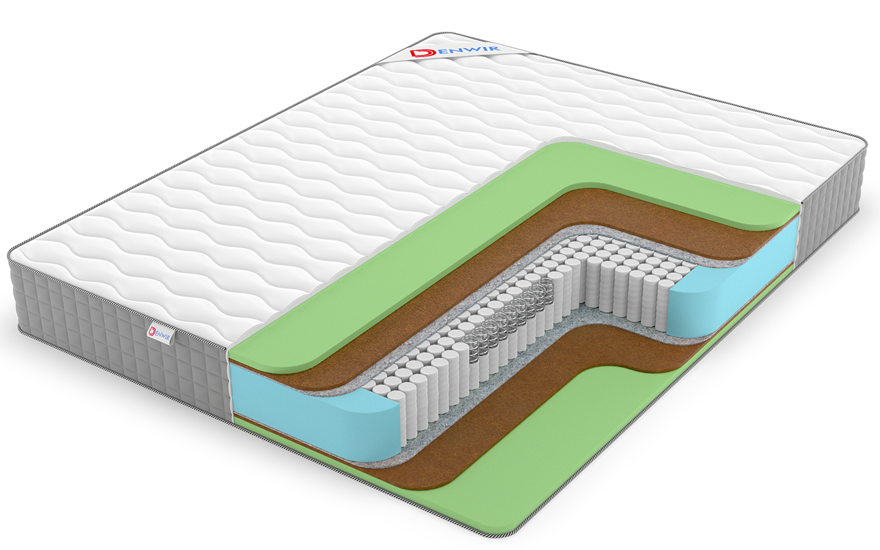 матрас Denwir Best Middle Foam S1000 1 Denwir Best Middle Foam S1000
