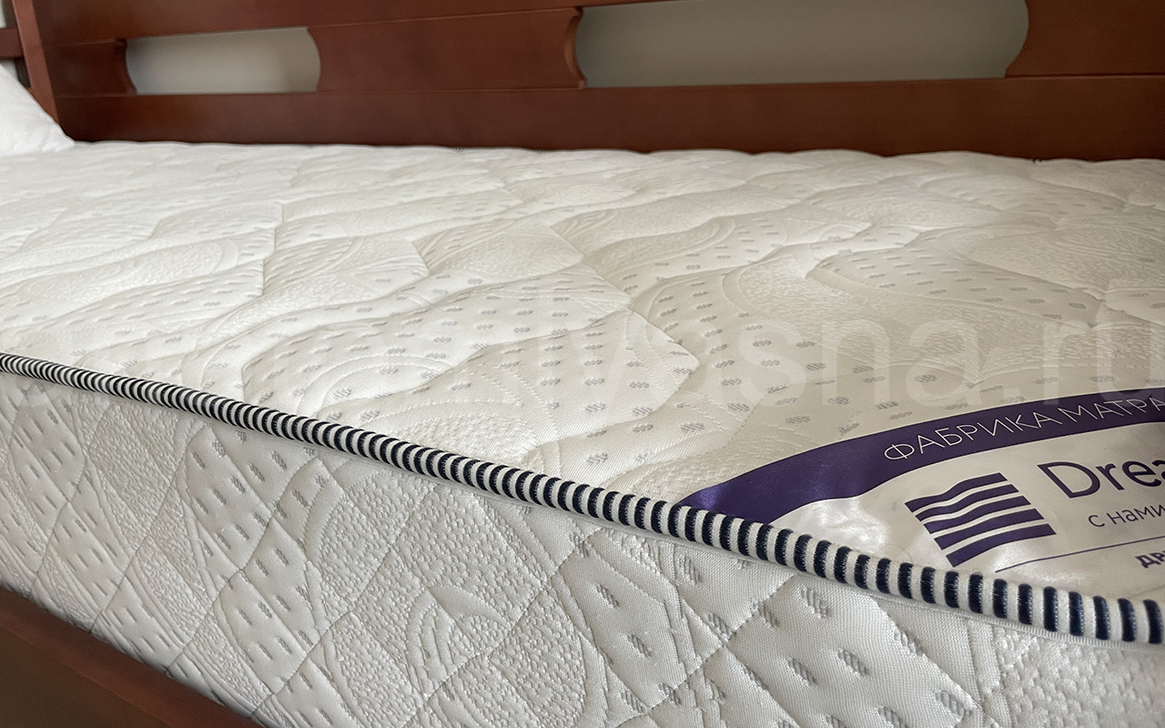 отзыв о Матрас DreamLine Smart Zone Sleep фото 2